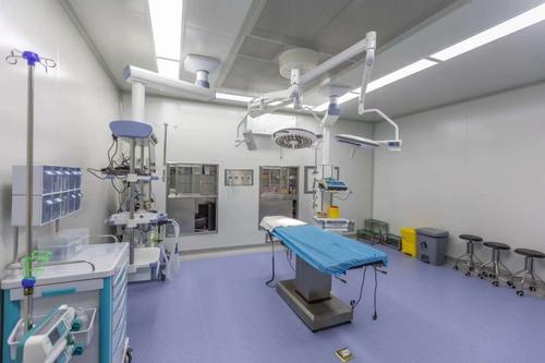百万级手术室净化系统设备工程